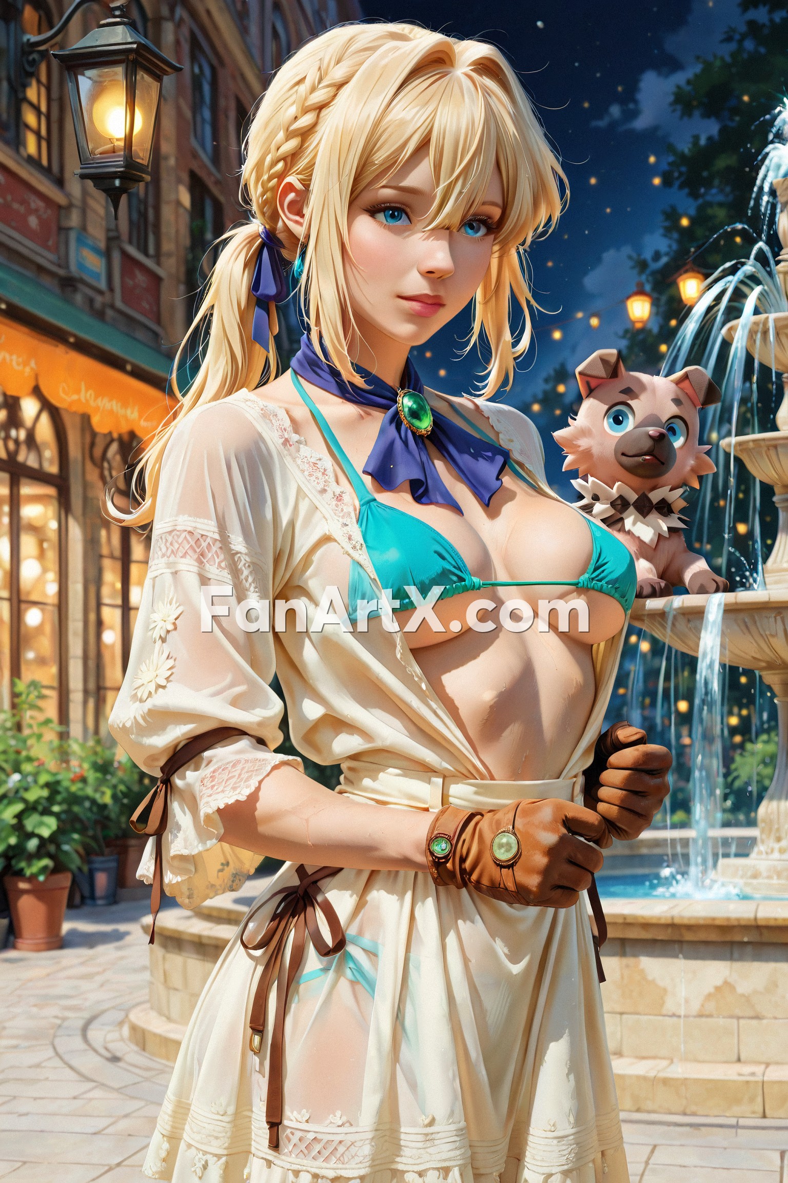Violet Evergarden fanart - Violet Evergarden character 2612707